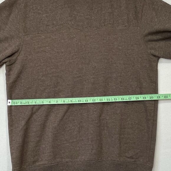 North Hudson Outfitters Men's Brown SweatShirt Sz/M - Picture 8 of 13